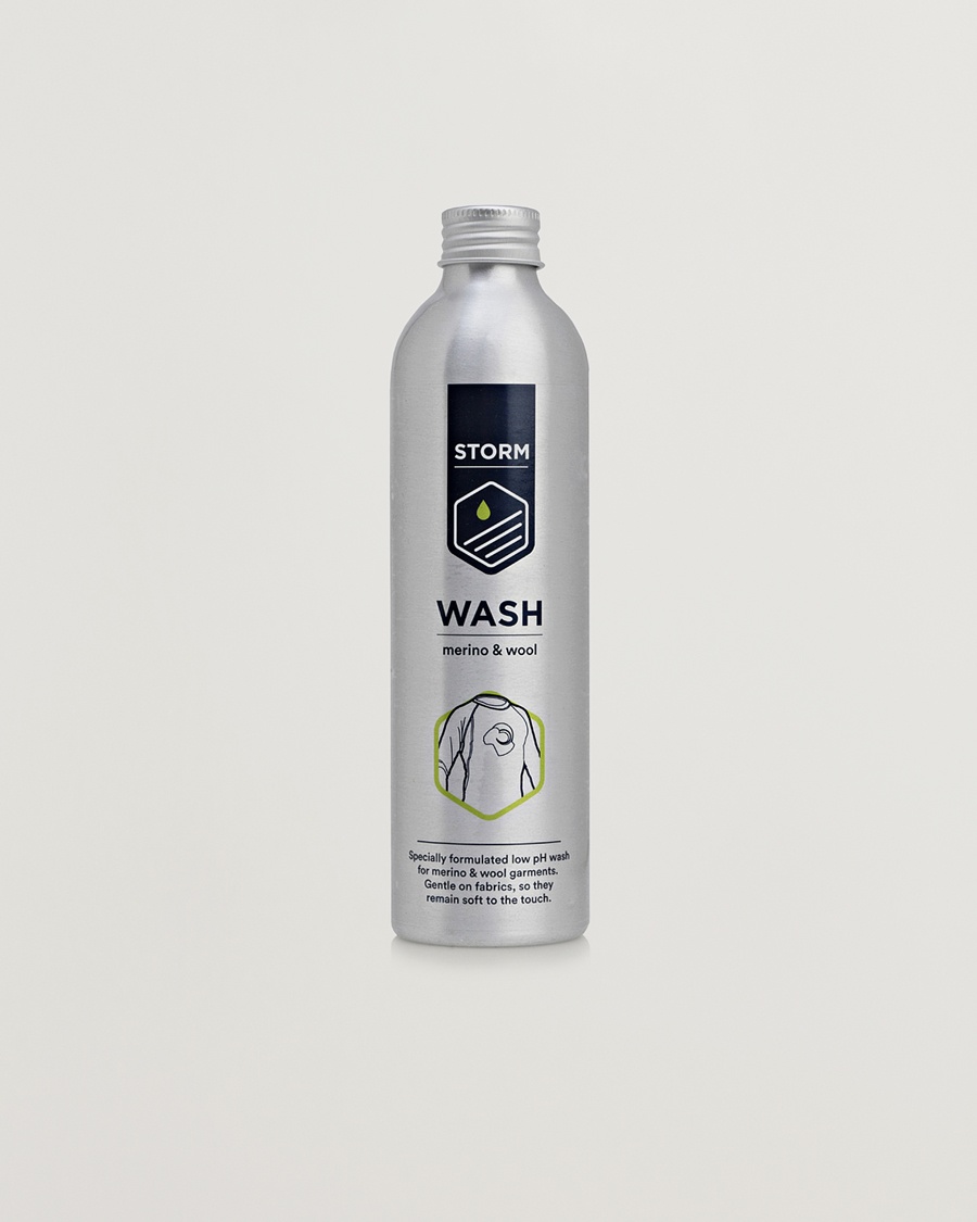 Herre | Vaskemiddel og vaskespray | Storm | Merino & Wool Wash 225ml