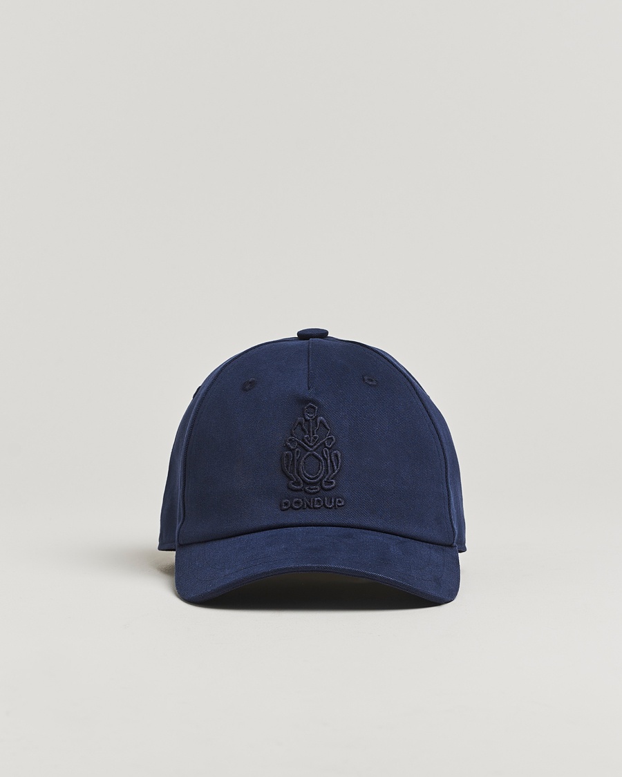 Herre |  | Dondup | Logo Baseball Cap Navy