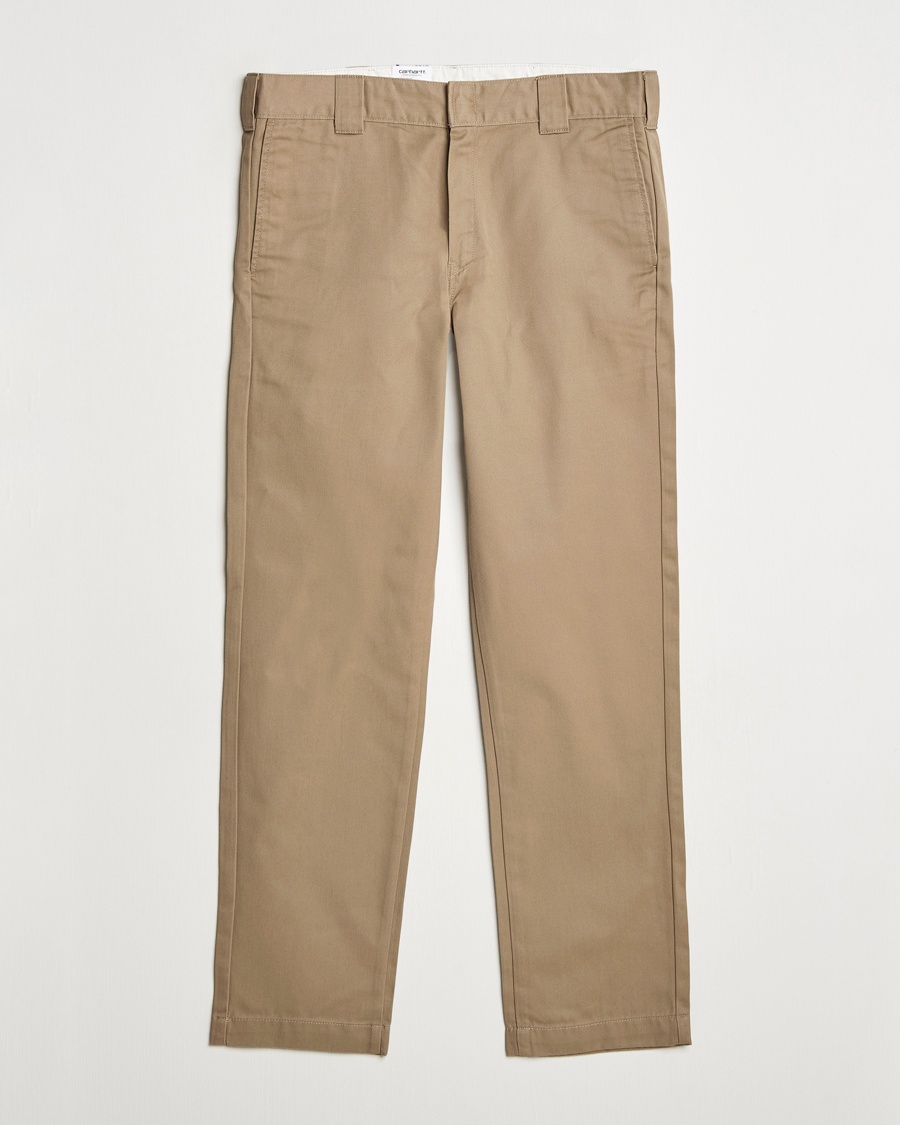 Herre | | Carhartt WIP | Master Pant Denison Twill Leather