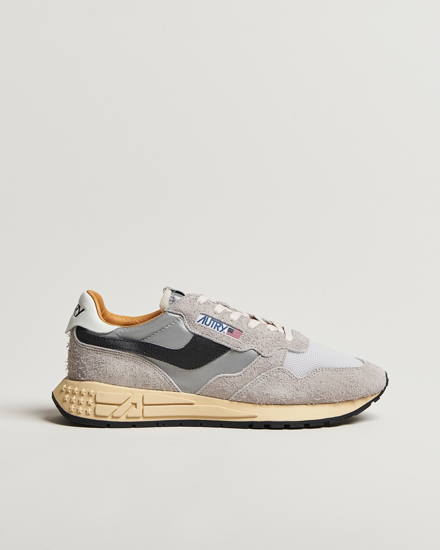 Herre | | Autry | Reelwind Running Sneaker Sand/Silver