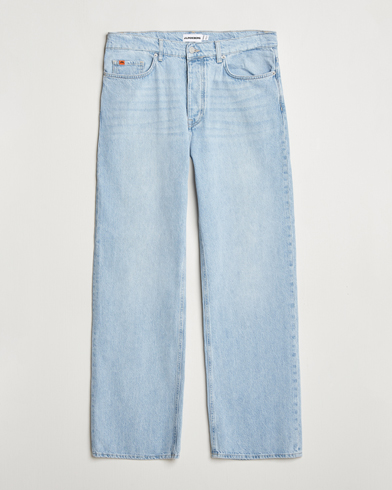  Cart Super Stone Wide Jeans Light Blue