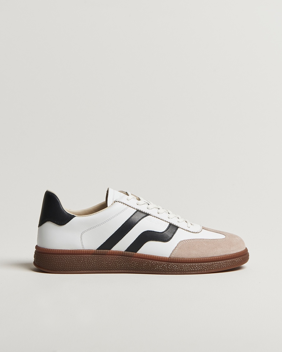 Herre | Hvide sneakers | GANT | Cuzmo Sneaker White/Black