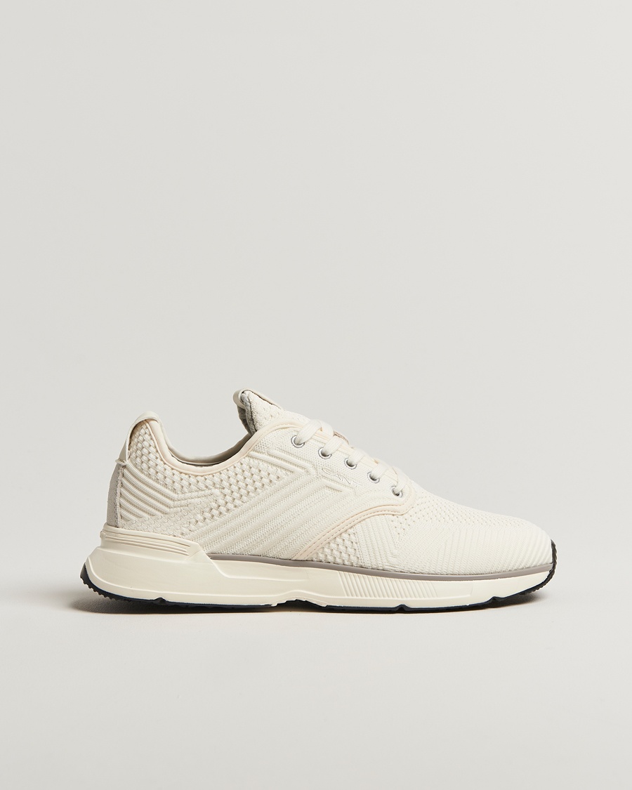 Herre | | GANT | Beeker Running Sneaker Off White