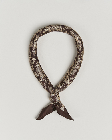  Paisley Bandana Brown