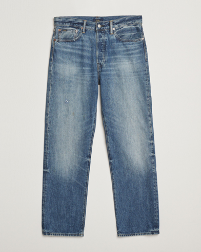  Rigid Denim Straight Jeans Kensington Wash