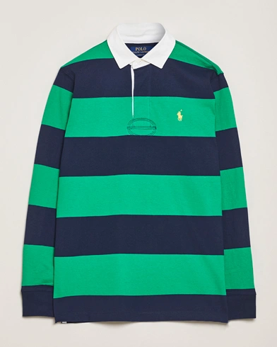  Barstriped Rugger Navy/Clover