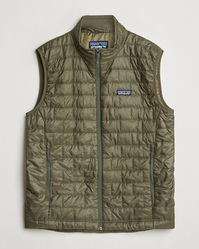  Nano Puff Vest Basin Green