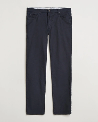  Cadiz Linen-Flex 5-Pocket Pants Navy