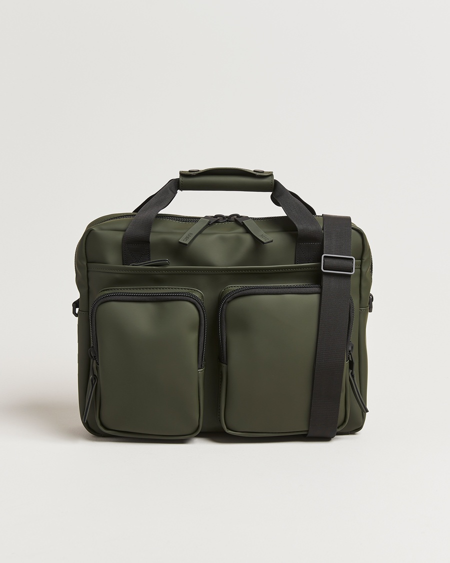 RAINS Texel Tech Bag Green – Grøn