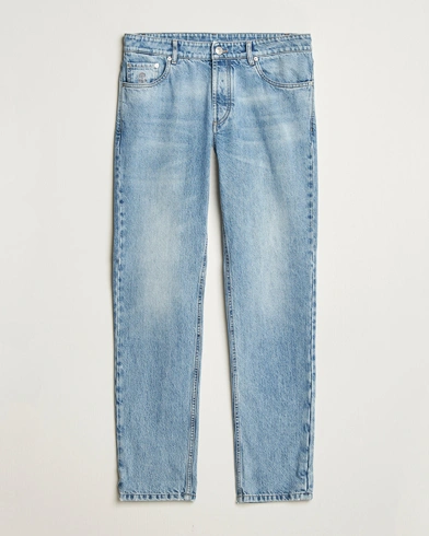  Traditional Fit Jeans Light Denim