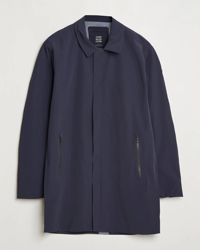 Herre | Nyheder | Scandinavian Edition | Key II Waterproof Coat Midnight Blue