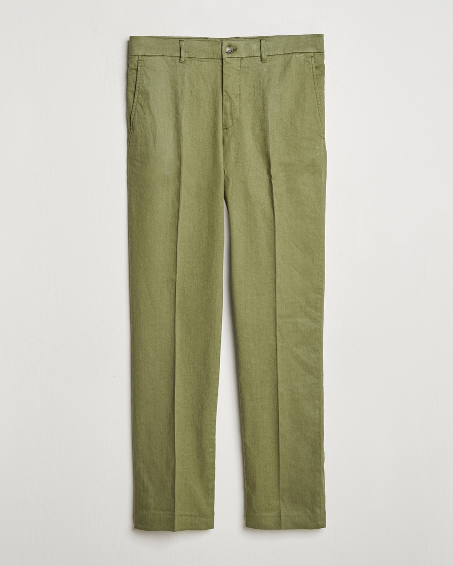  Lois Linen Stretch Pants Olivinie