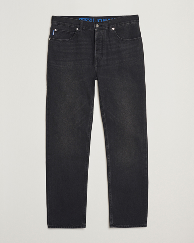  Jonah Straight Fit Jeans Washed Black