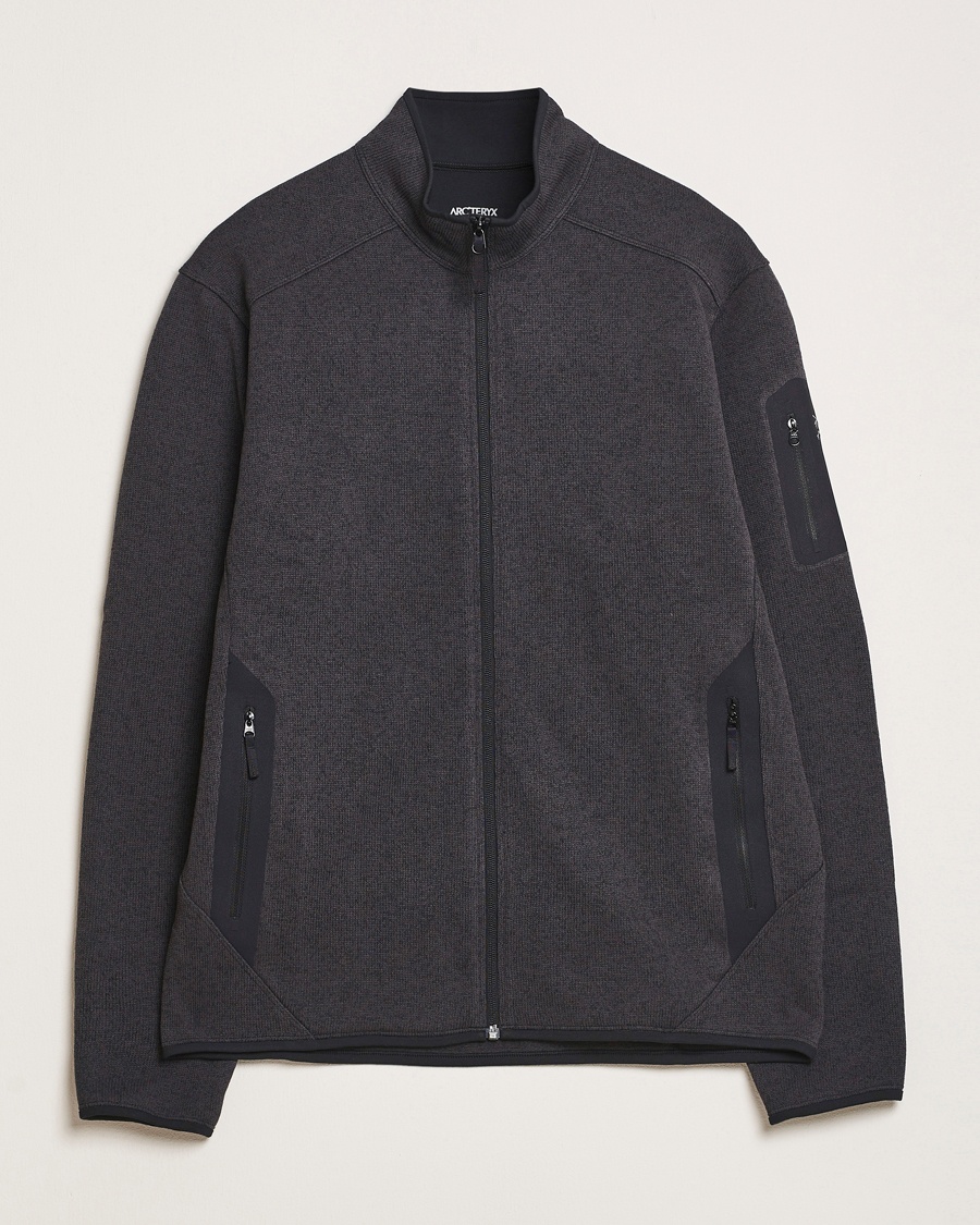 Herre | | Arc'teryx | Covert Full Zip Black Heather