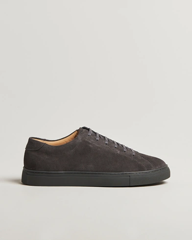  Oaxen Monochrome II Sneaker Dark Grey Suede