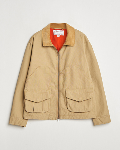  Dry Tin Hunt Jacket Tan