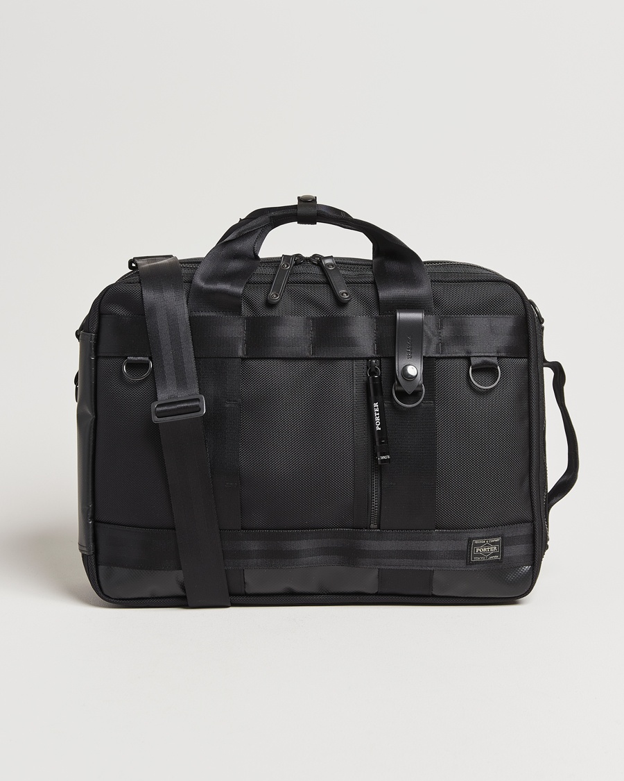 Herre | Heritage Corner | Porter-Yoshida & Co. | Heat 3Way Briefcase Black