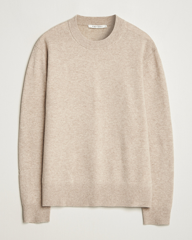  Marlow Cashmere Blend Sweater Sand