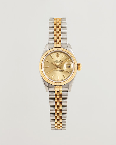 Brugt: | Nyheder | Rolex Pre-Owned | Datejust G/S