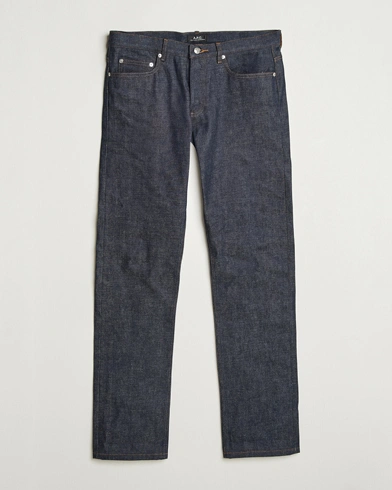 Herre | | A.P.C. | New Standard Jeans Indigo