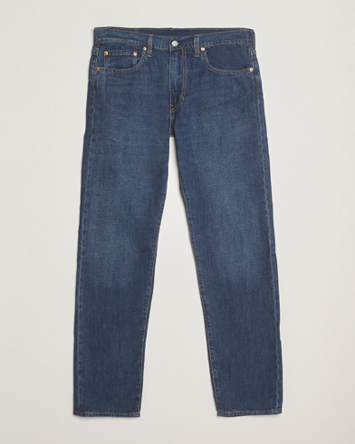 Levi's 502 Taper Jeans Part The Sea – Blå