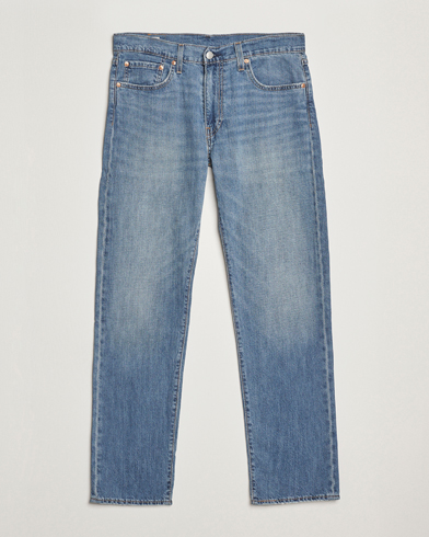 Levi's 502 Taper Jeans The New Blue – Blå