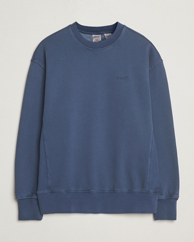 Levi's Authentic Crew Neck Sweatshirt Sargasso Sea – Blå