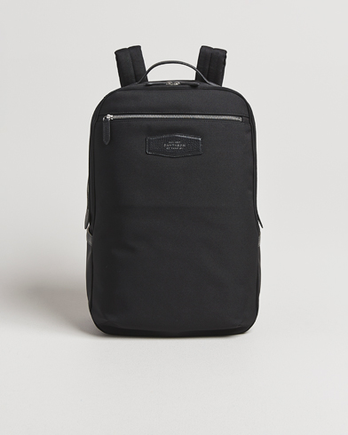 Smythson Canvas Norton Backpack Black – Sort