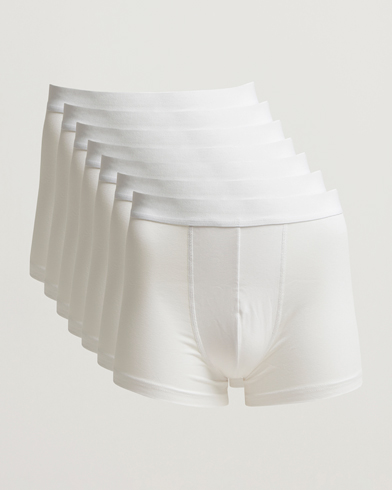 Bread & Boxers 7-Pack Boxer Brief White – Hvid