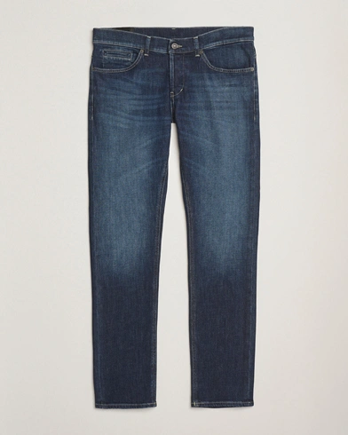 Dondup George Jeans Medium Blue – Blå