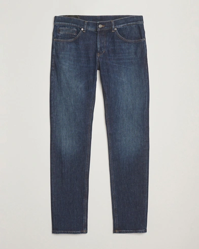 Dondup George Jeans Dark Blue – Blå