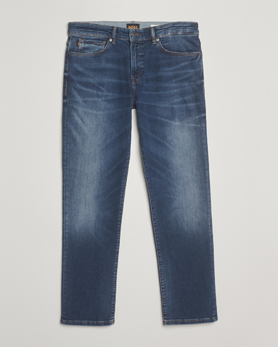 BOSS ORANGE Re.Maine Regular Fit Jeans Dark Blue – Blå