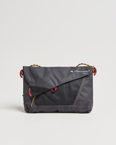 Klättermusen Hrid WP 3L Accessory Bag Raven – Sort