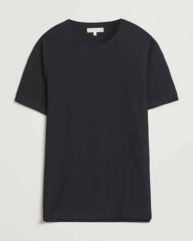 Merz b. Schwanen Classic Fit Sturdy T-Shirt Black – Sort