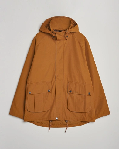 Barbour Heritage Re-Engineered Wading Spey Showerproof Jacket Bronze Brown – Brun