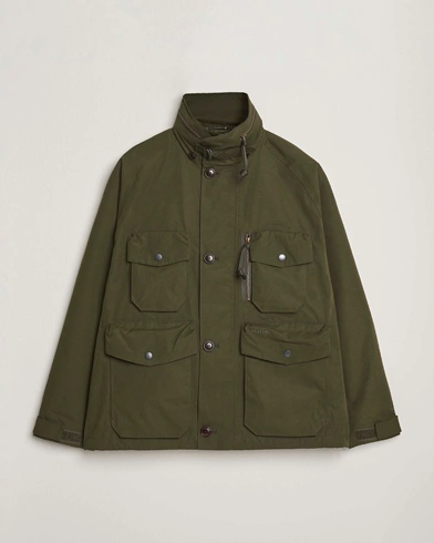 Barbour Heritage Westdale Waterproof Jacket Olive – Grøn