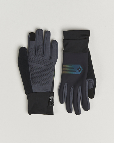Black Diamond Hybrid Light Gloves Black/Carbon – Sort