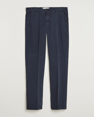 Briglia 1949 Soho Tailored Easy Fit Chino Navy – Blå