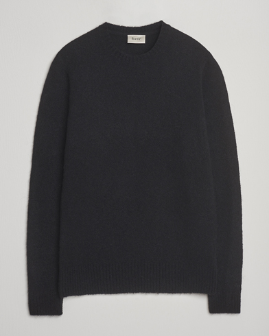 Forét Alpine Alpaca Knit Black – Sort