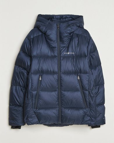 Sail Racing Cloud Down Hooded Jacket Dark Navy – Blå