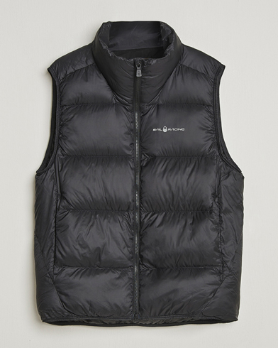 Sail Racing Cloud Down Vest Carbon – Sort