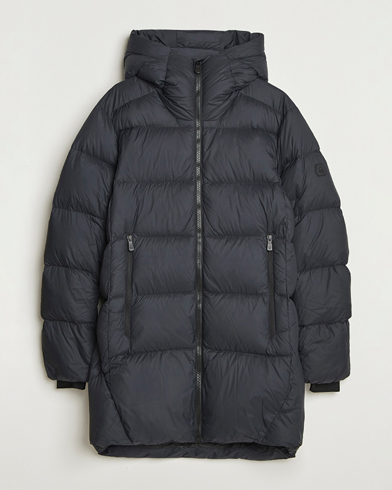 Sail Racing Cloud Down Parka Carbon – Sort