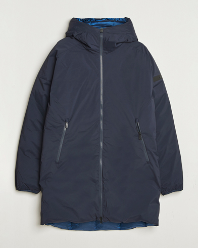 Sail Racing Thunder Reversible Parka Dark Navy – Blå
