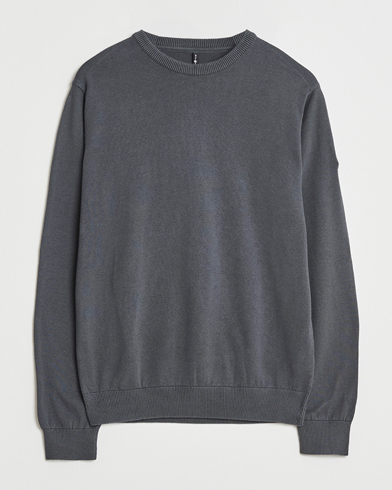 Sail Racing Bowman Knitted Crew Neck Aurora Green – Grøn