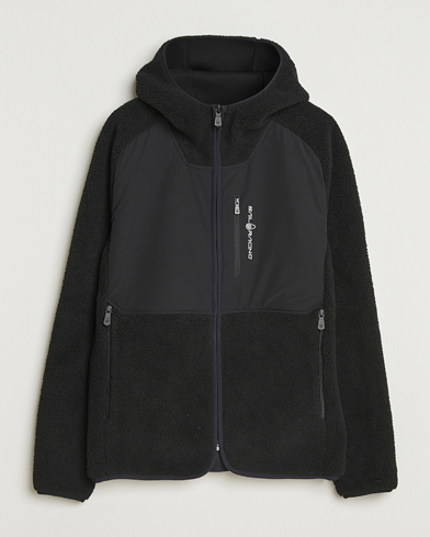 Sail Racing Patrol Pile Full Zip Hoodie Carbon – Sort