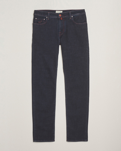 Jacob Cohën Bard Slim Fit Stretch Jeans Dark Blue – Blå