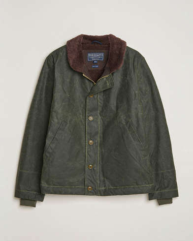 Manifattura Ceccarelli Deck Jacket Dark Green – Grøn