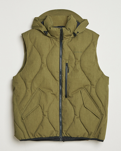 Oakley Baldface Puffer Vest Army Green – Grøn
