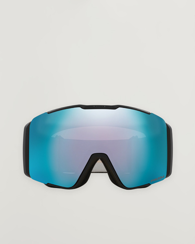 Oakley Line Miner Pro Prizm Snow Goggles L Black/Blue – Sort