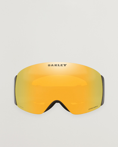 Oakley Flight Deck Pro Prizm Snow Goggles M Black/Gold – Guld